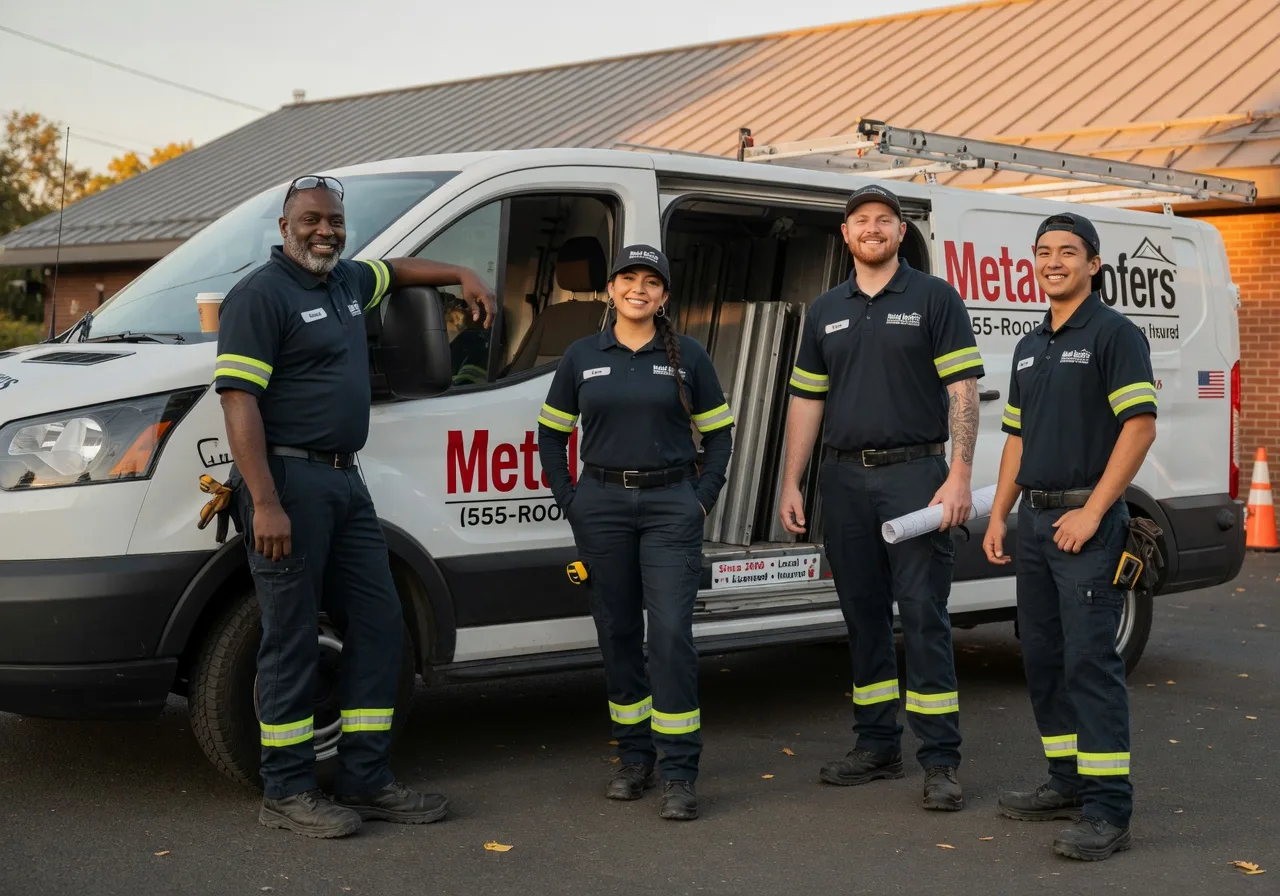 Metal Roofing Installation company in Saint Paul, AR
