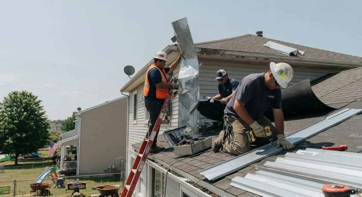 Metal Roofing Installation in Saint Paul, AR near me